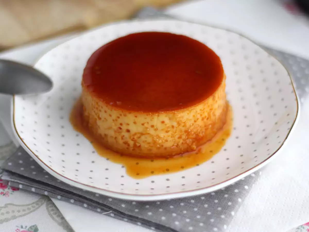 Flan Karamel Susu Kental Manis - foto 3