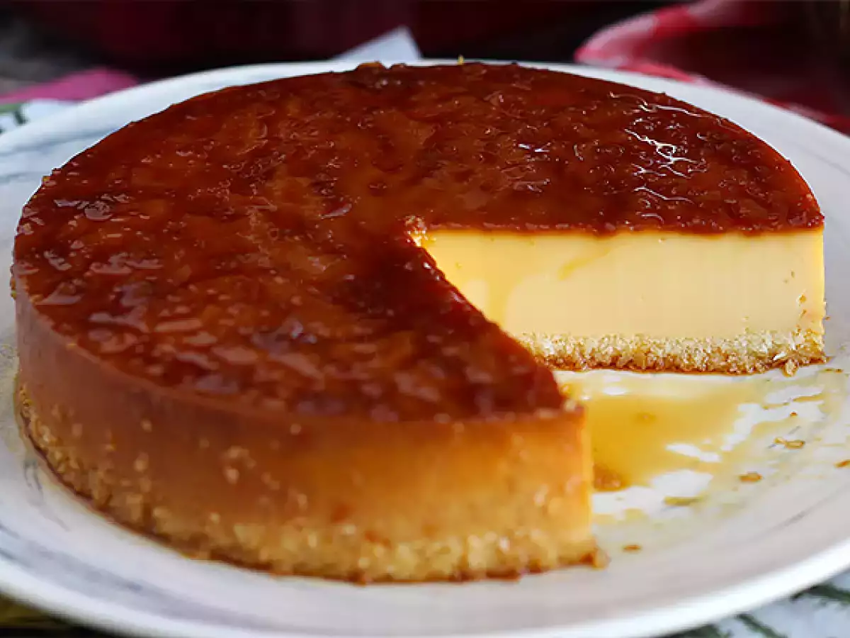 Flan kelapa dengan Cookeo - foto 4
