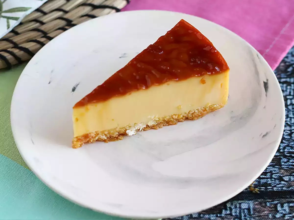Flan kelapa dengan Cookeo - foto 5