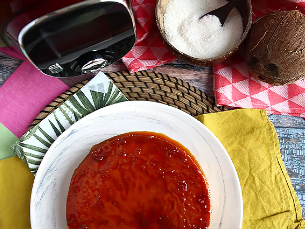 Flan kelapa dengan Cookeo - foto 7