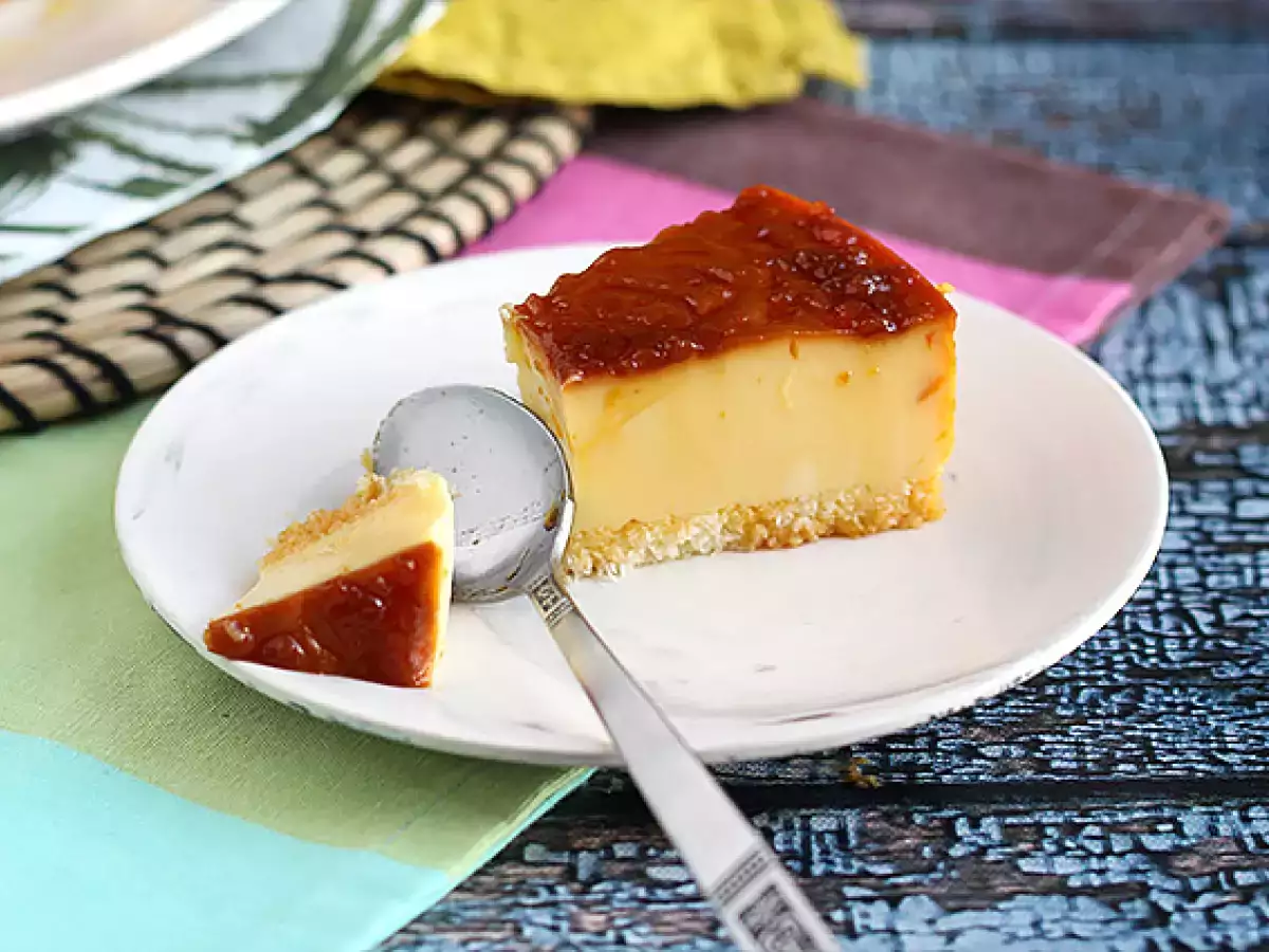 Flan kelapa di Cookeo - foto 2