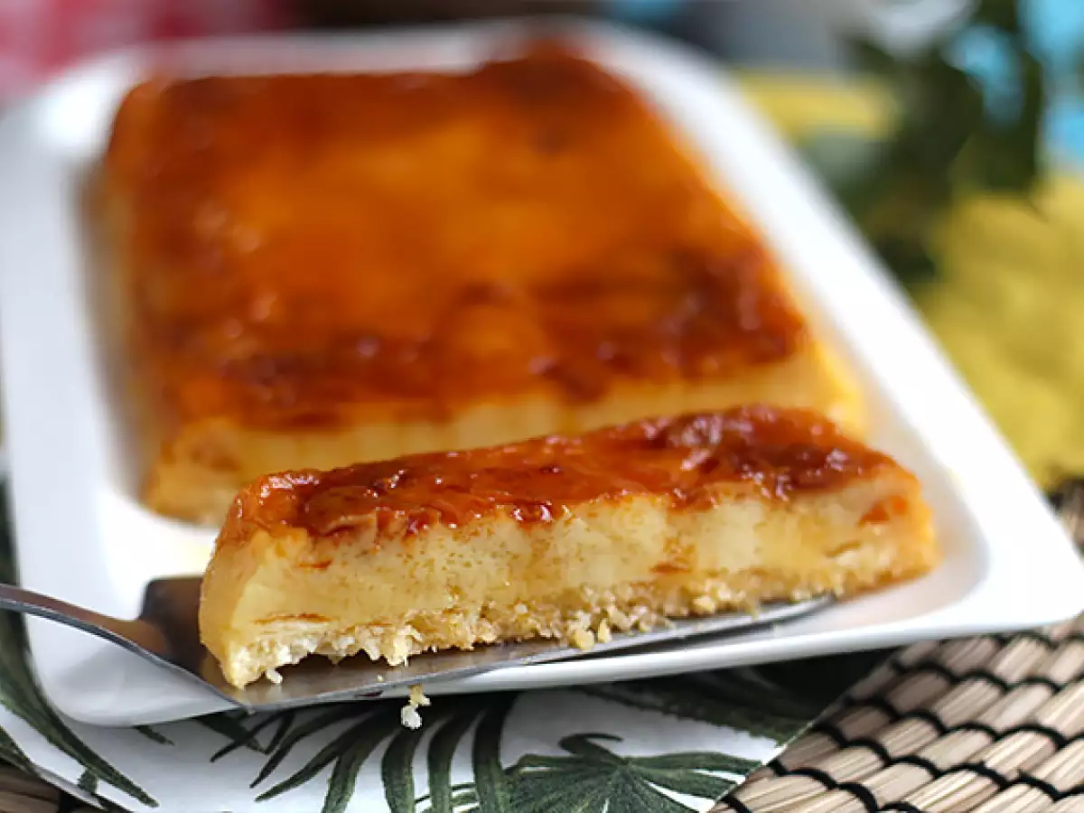 Flan kelapa microwave dalam 8 menit - foto 2