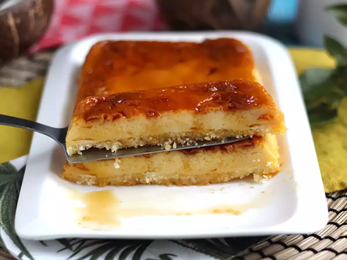 Flan kelapa microwave dalam 8 menit - foto 5