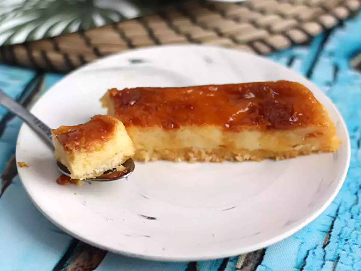 Flan kelapa microwave dalam 8 menit - foto 6