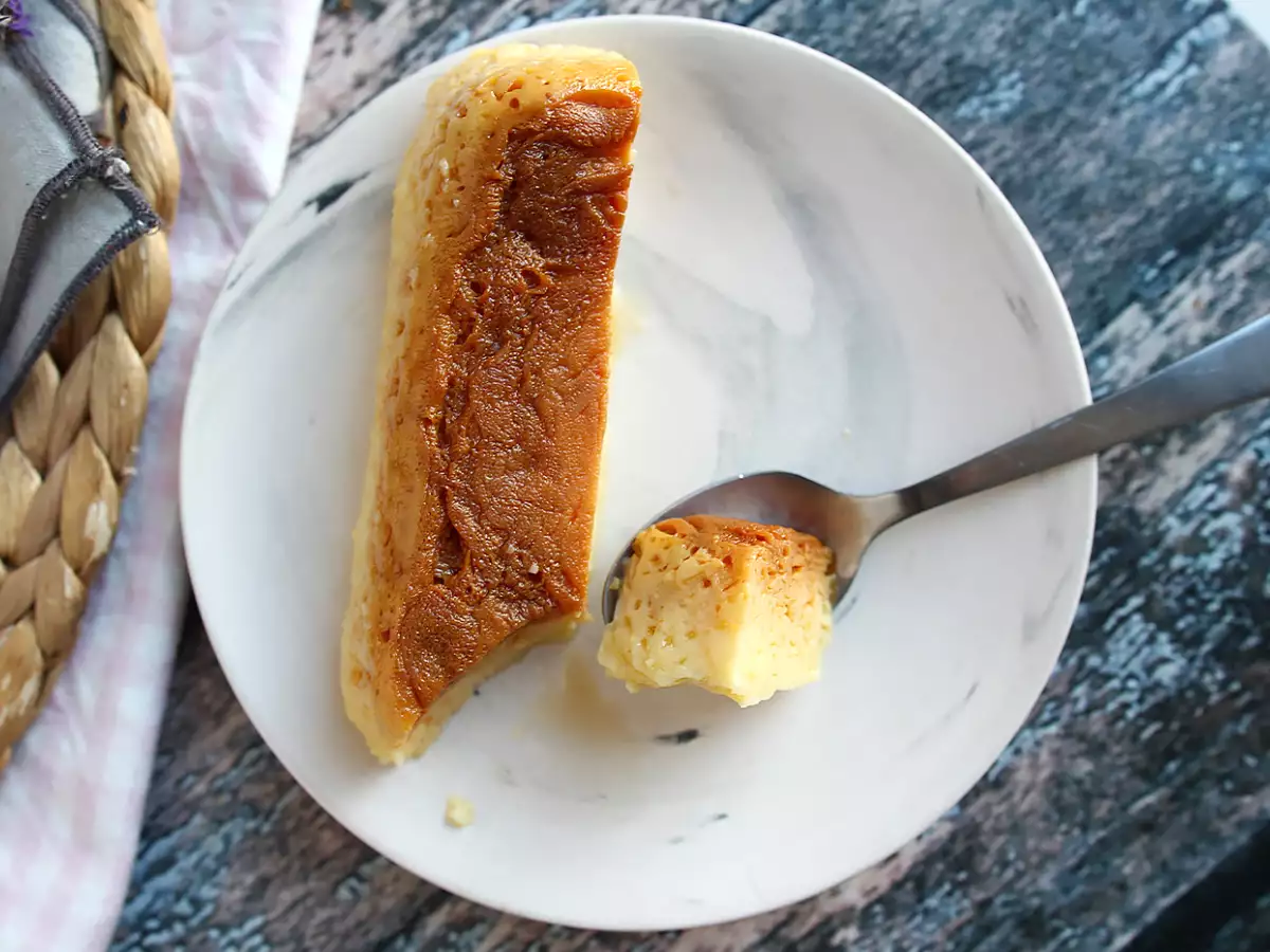 Flan Microwave: Hidangan Penutup Praktis dalam Sekejap - foto 2