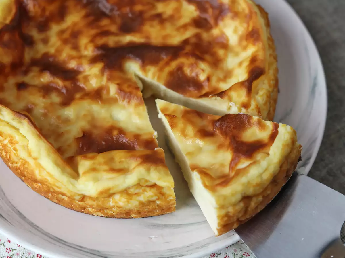 Flan panggang tinggi protein whey, cepat dan mudah dibuat! - foto 2