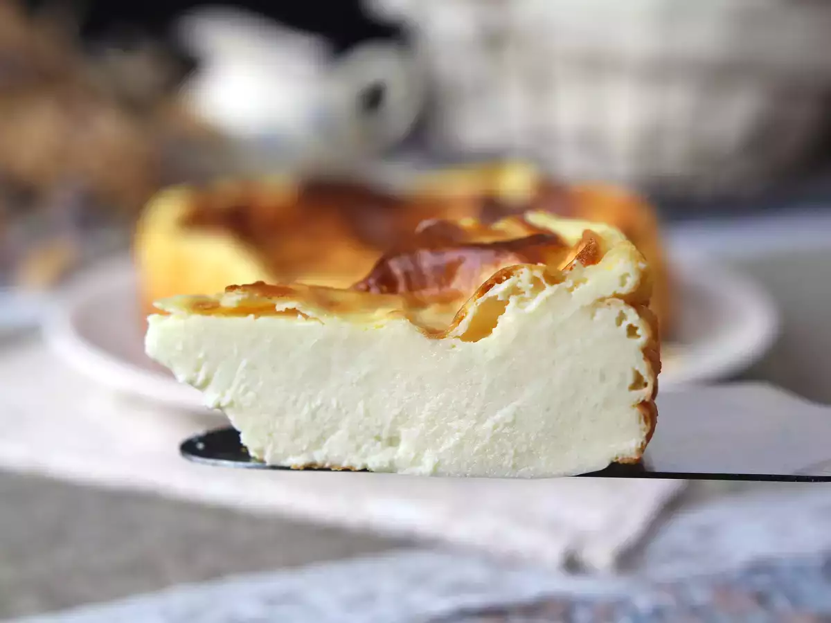 Flan panggang tinggi protein whey, cepat dan mudah dibuat! - foto 5