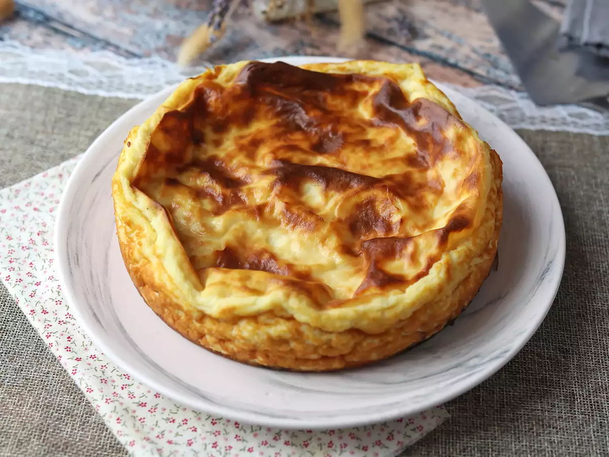Flan panggang tinggi protein whey, cepat dan mudah dibuat! - foto 6