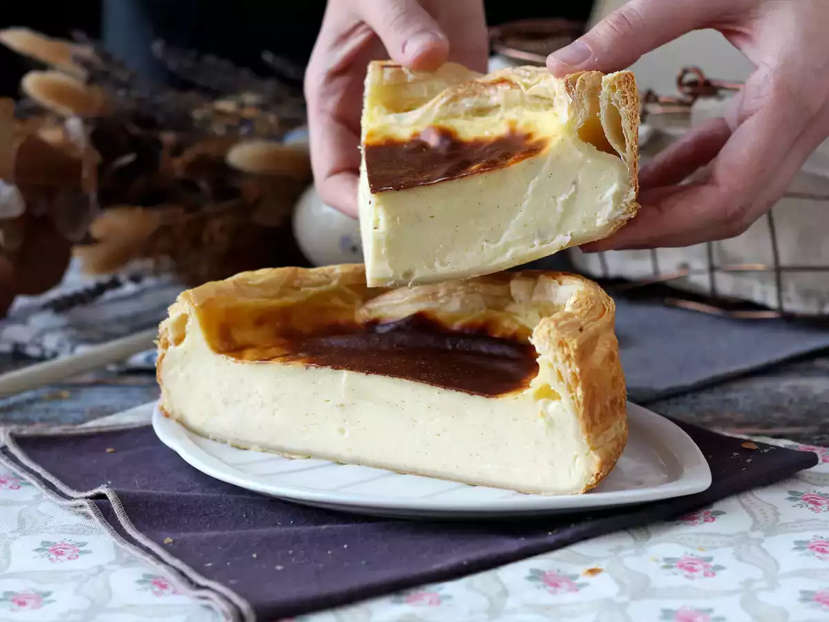 Flan pastri yang sangat lembut: resep yang mudah dan tidak merepotkan