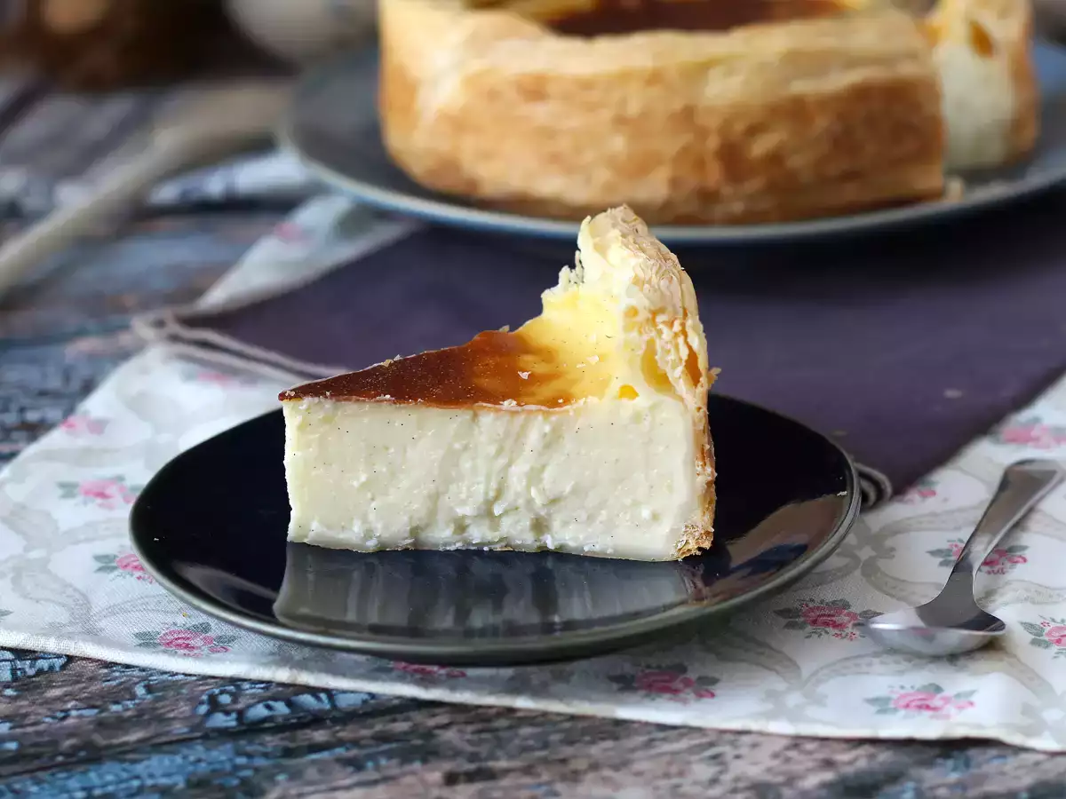 Flan pastri yang sangat lembut: resep yang mudah dan tidak merepotkan - foto 6