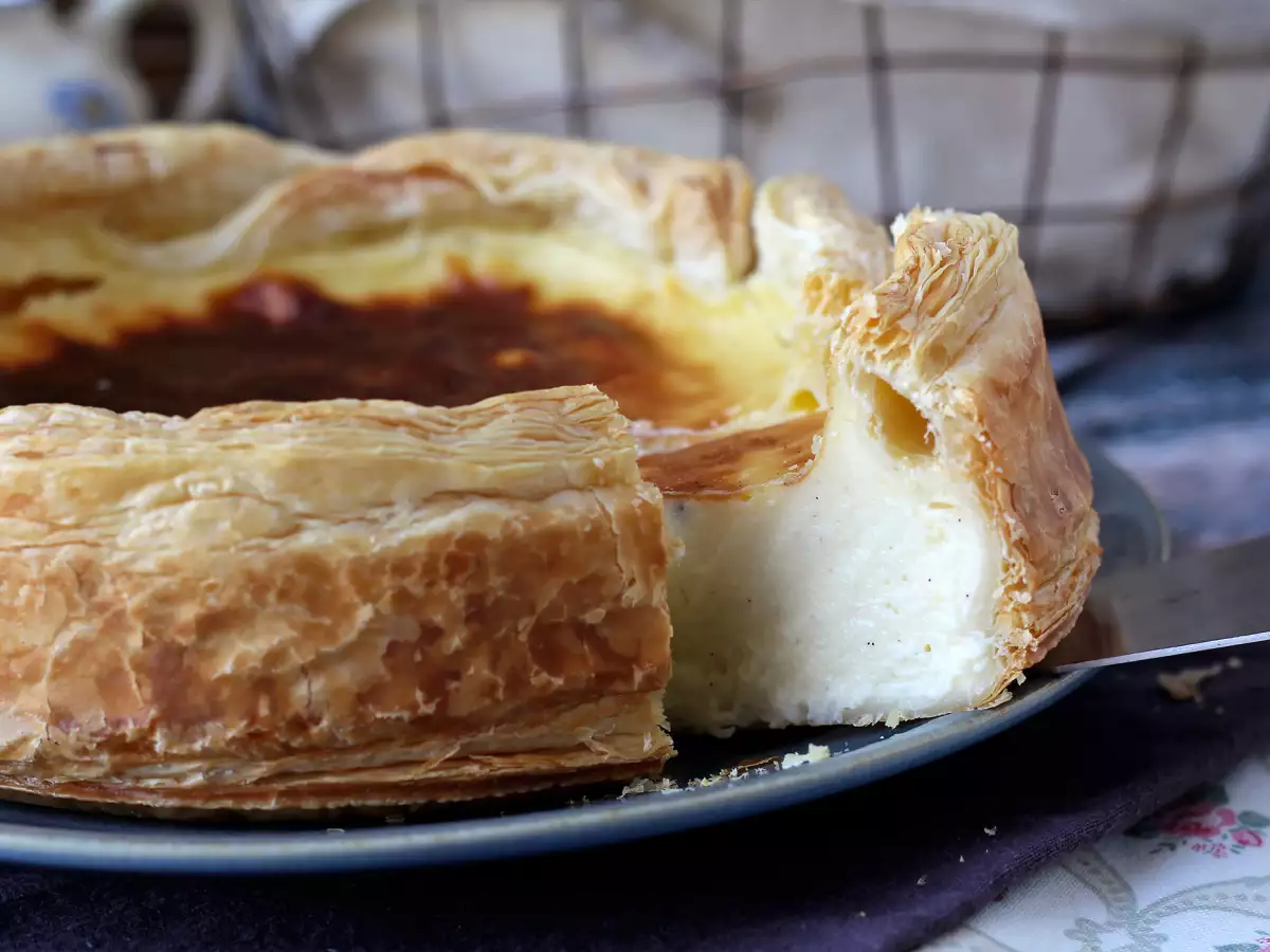 Flan pastri yang sangat lembut: resep yang mudah dan tidak merepotkan - foto 7