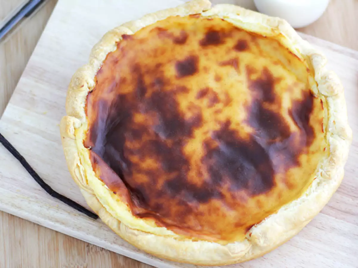 Flan pâtissier ala toko roti - foto 3