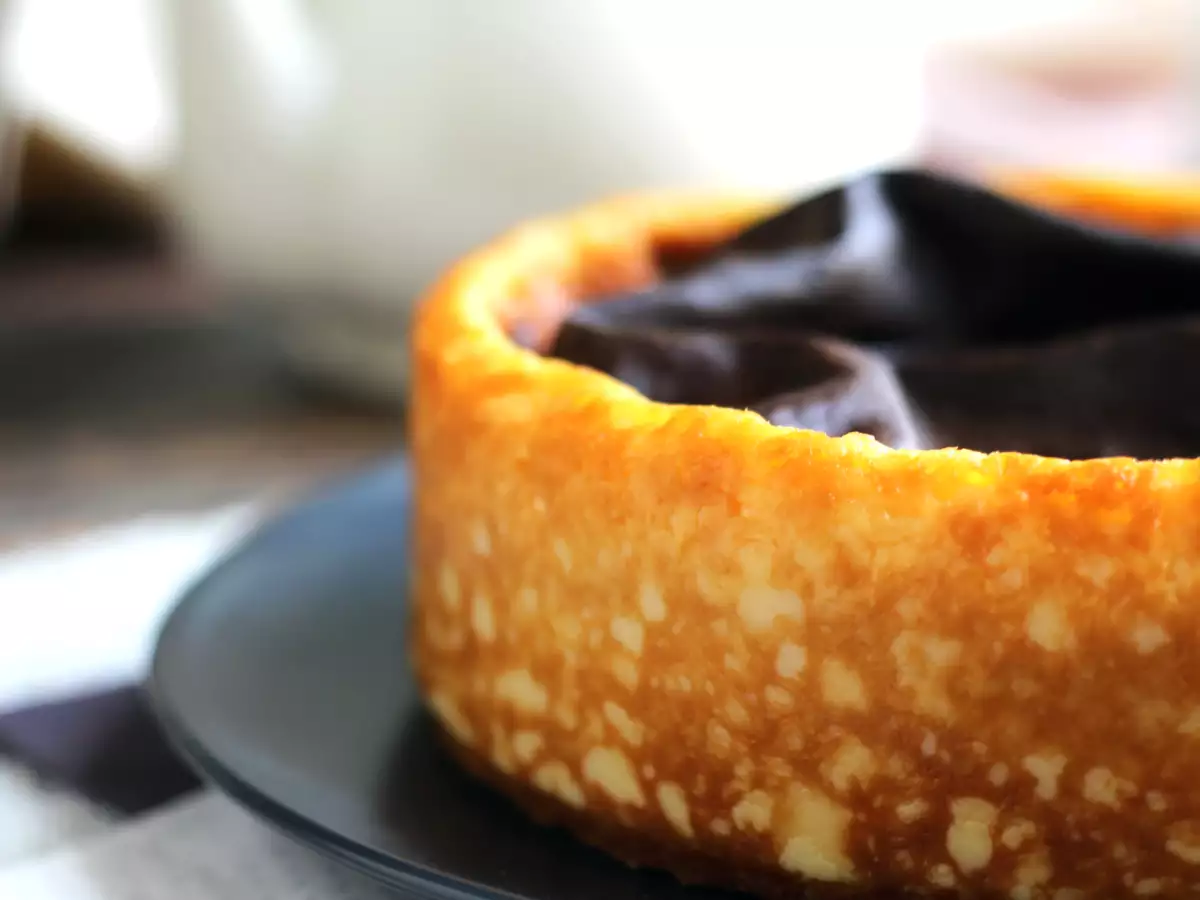 Flan pâtissier tanpa kulit pastry - foto 3