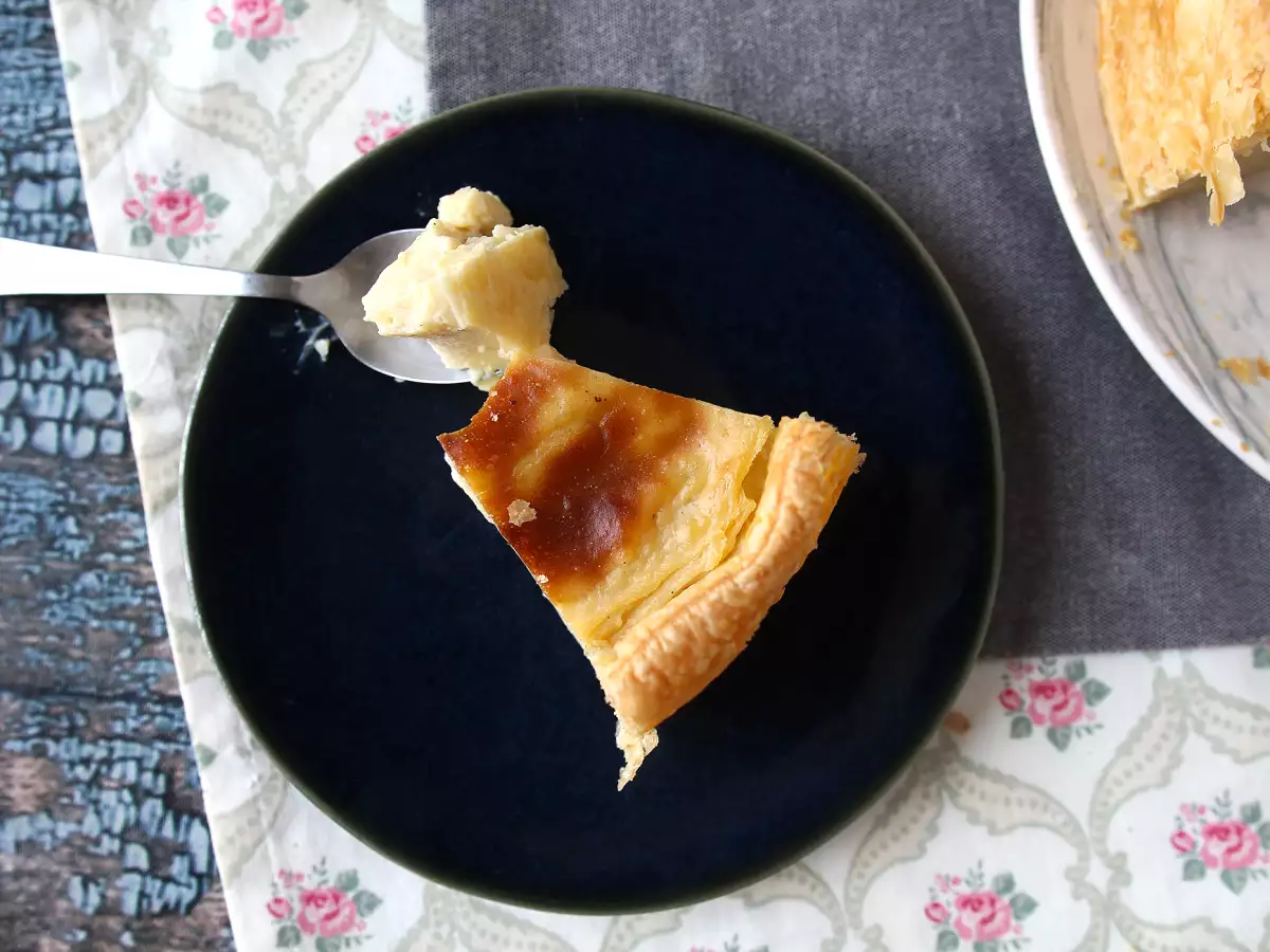 Flan puding bebas laktosa - foto 3