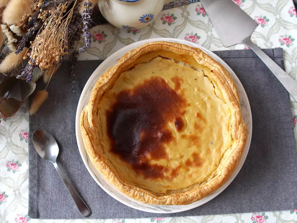 Flan puding bebas laktosa - foto 4