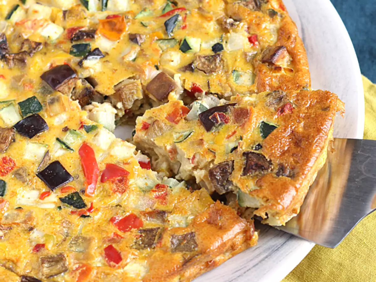 Flan sayuran - Hidangan untuk semua orang - foto 2