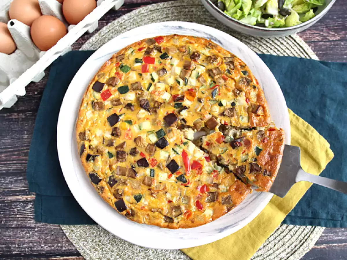 Flan sayuran - Hidangan untuk semua orang - foto 3