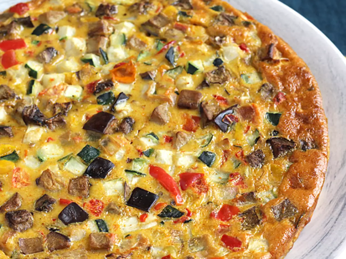 Flan sayuran - Hidangan untuk semua orang - foto 4