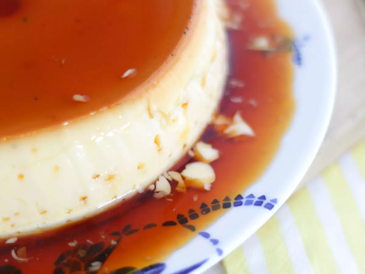 Flan Telur Vanila - foto 2