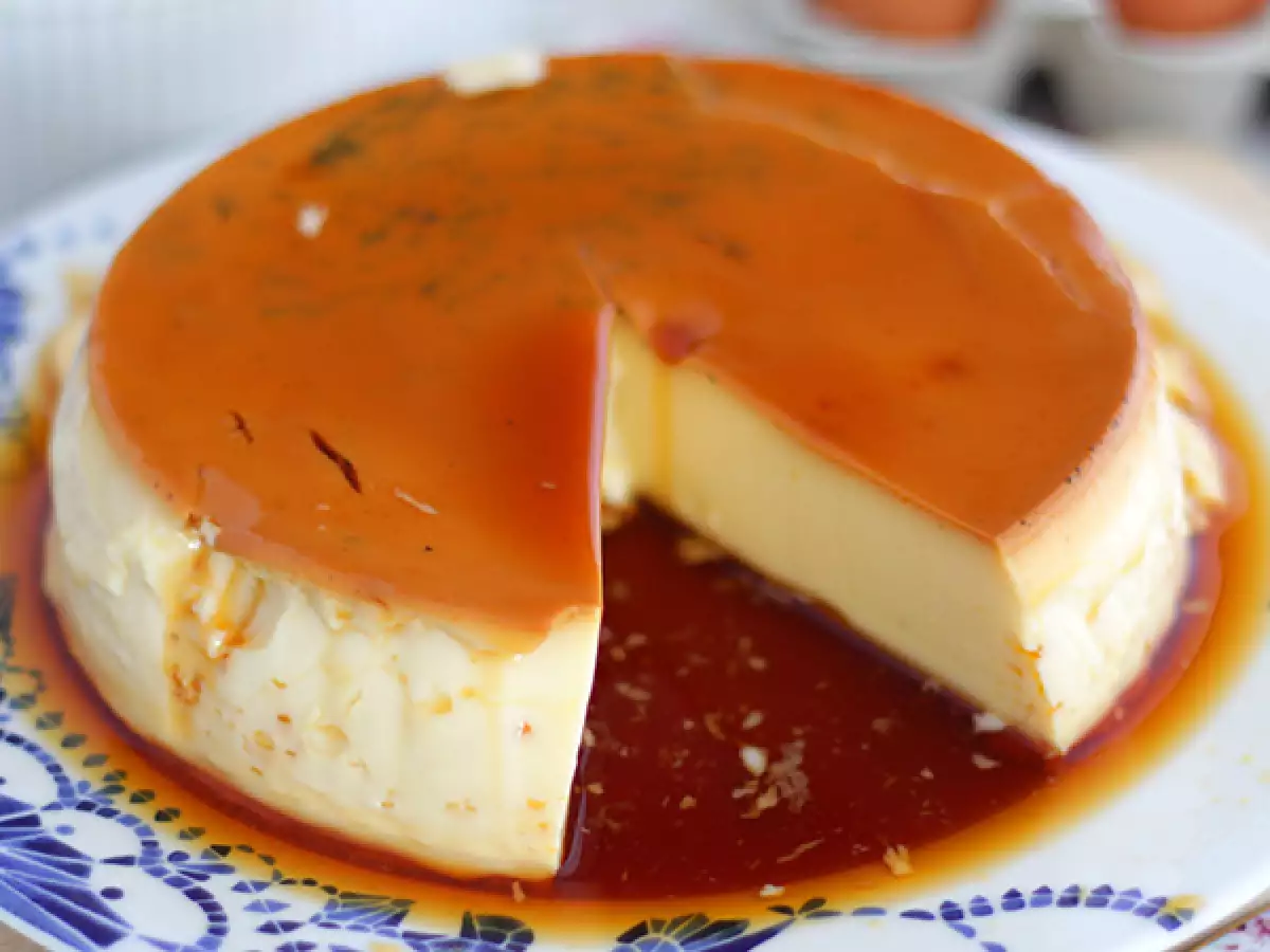 Flan Telur Vanila - foto 3