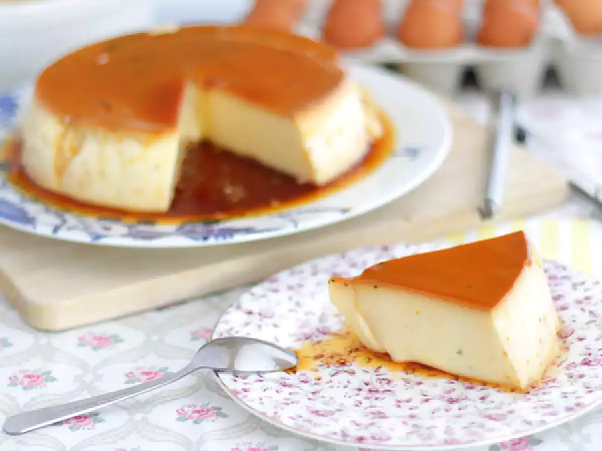Flan Telur Vanila - foto 4