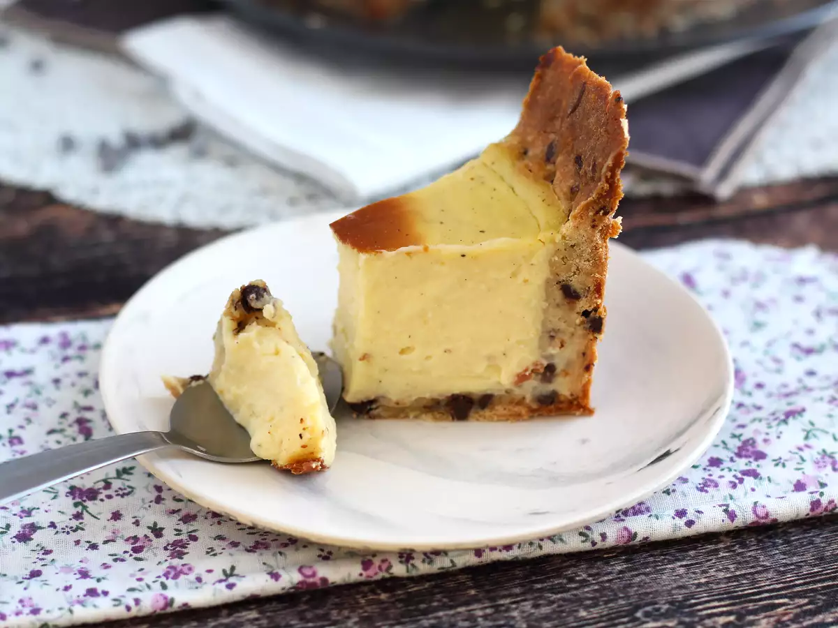 Flankie, kombinasi sempurna antara kue dan flan! - foto 2