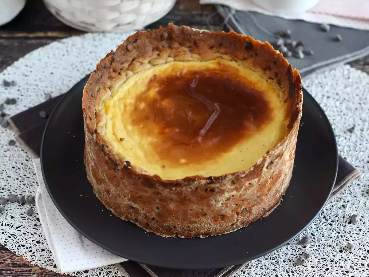 Flankie: perpaduan sempurna antara cookie dan flan!