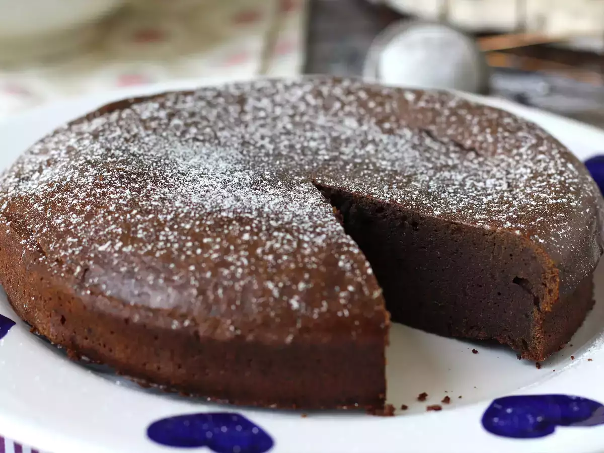 Fondant cokelat berprotein: resep dengan whey yang mudah dibuat - foto 2