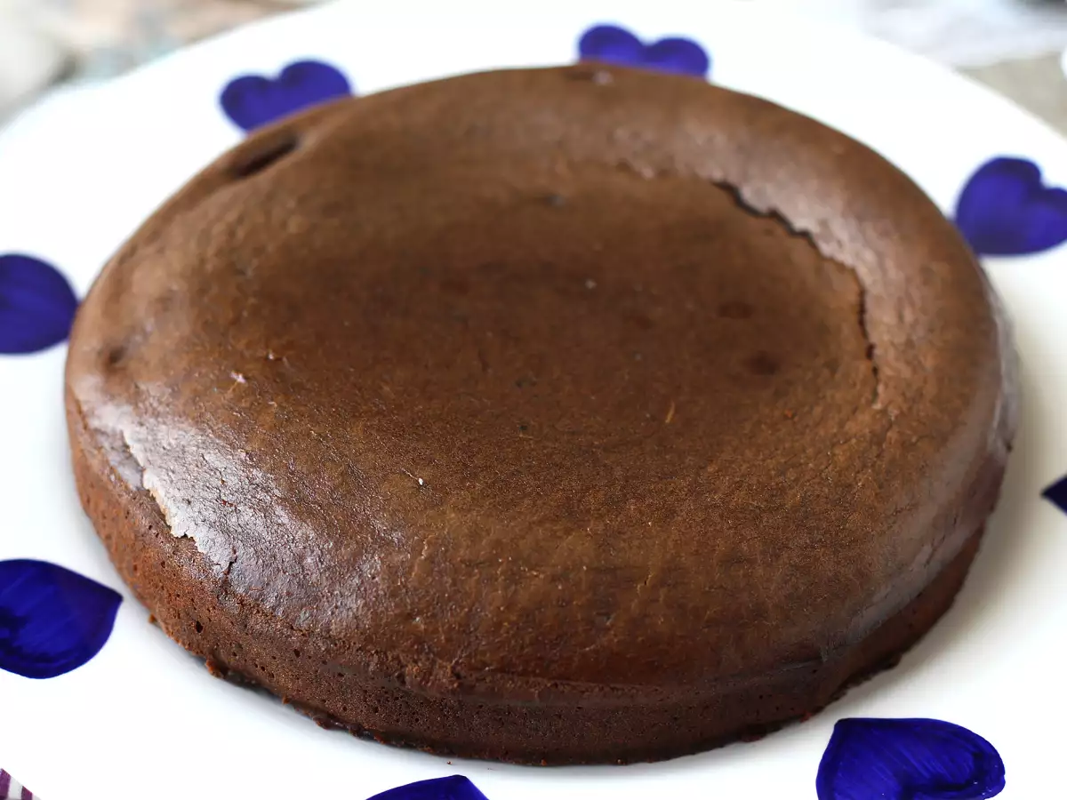 Fondant cokelat berprotein: resep dengan whey yang mudah dibuat - foto 6