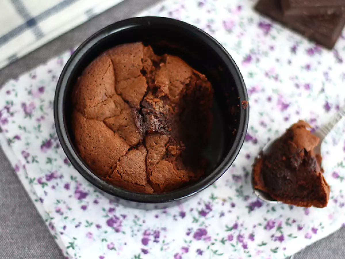Fondant Cokelat Lezat Bebas Gluten - foto 2