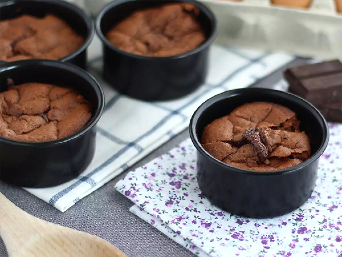 Fondant Cokelat Lezat Bebas Gluten - foto 3
