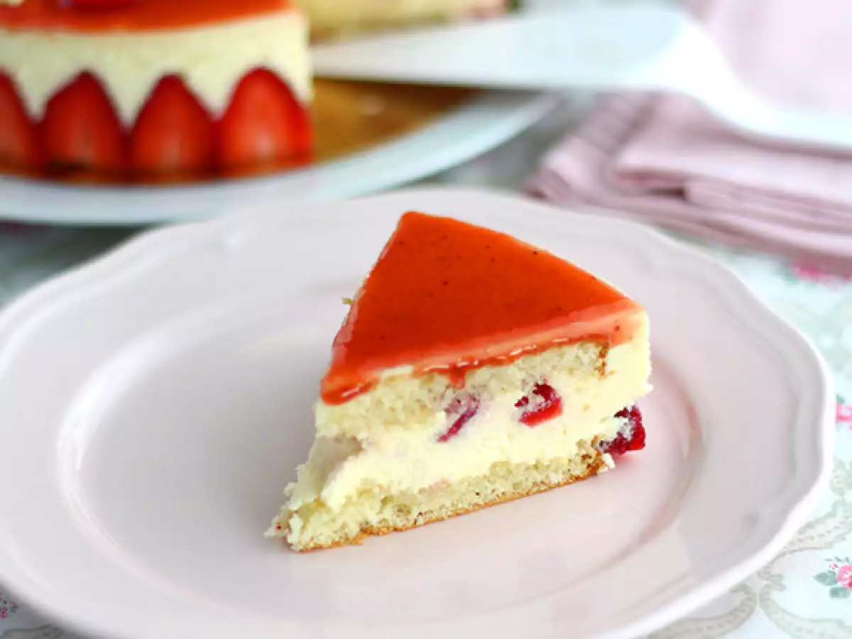 Fraisier (resep langkah demi langkah) - foto 4