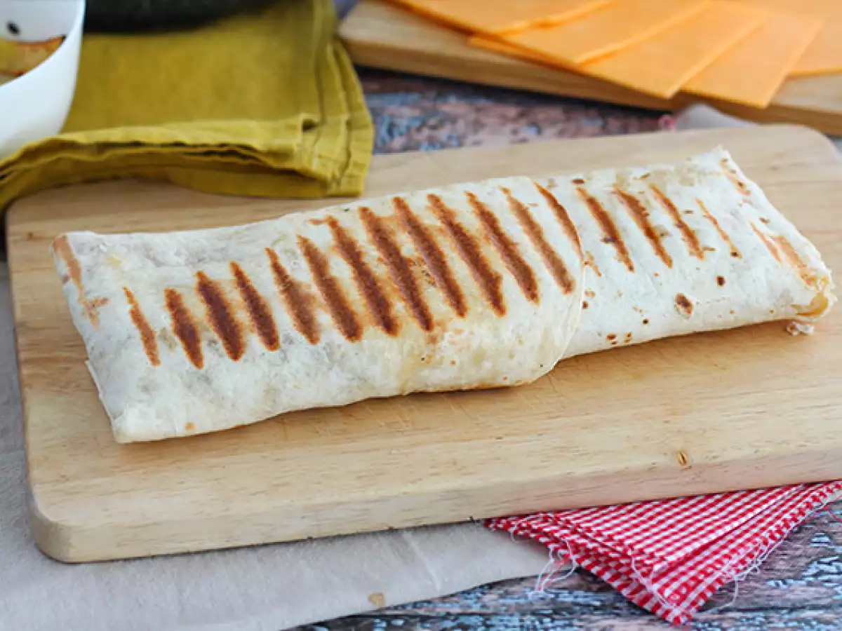 French Tacos (Taco Prancis) - foto 2
