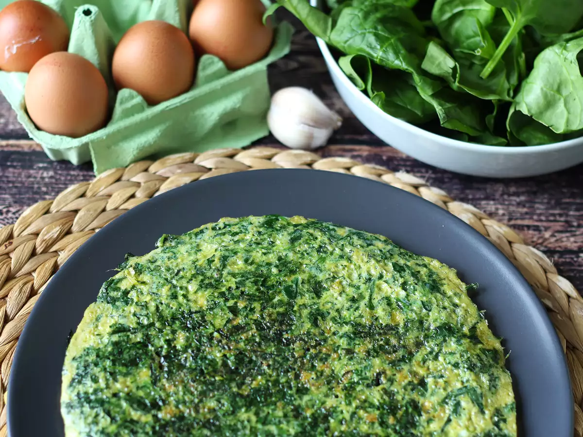 Frittata Bayam, Hidangan Vegetarian yang Mudah dan Lezat - foto 2