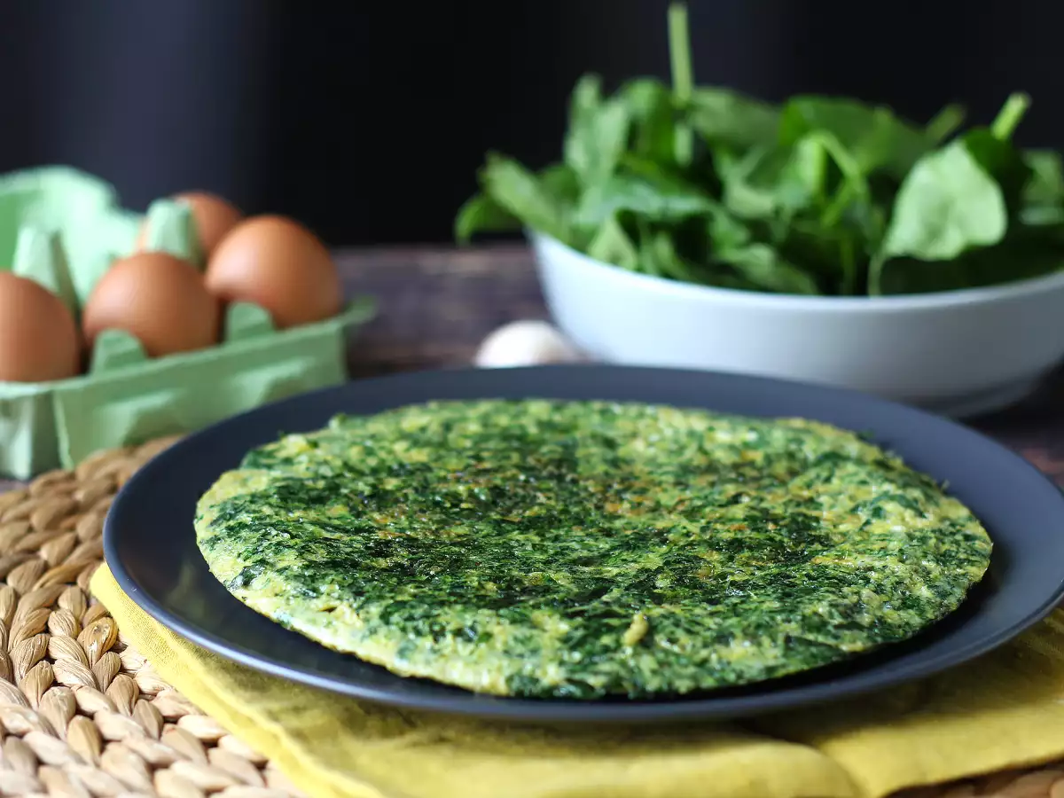 Frittata Bayam, Hidangan Vegetarian yang Mudah dan Lezat - foto 3