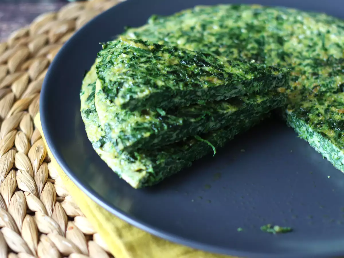 Frittata Bayam, Hidangan Vegetarian yang Mudah dan Lezat - foto 6