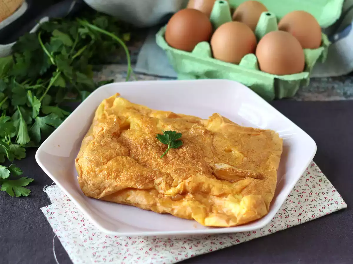 Frittata dalam air fryer, resep ringan tanpa mengotori dapur! - foto 2