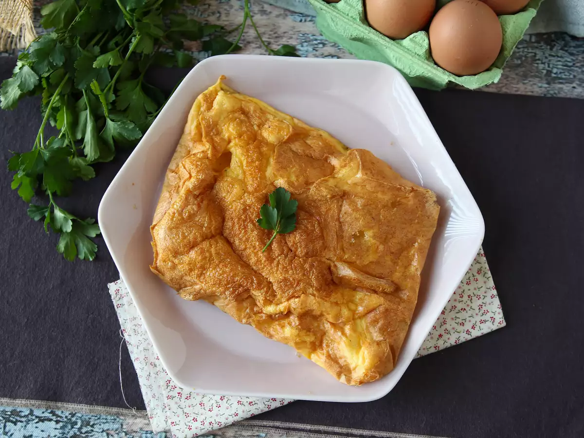 Frittata dalam air fryer, resep ringan tanpa mengotori dapur! - foto 5