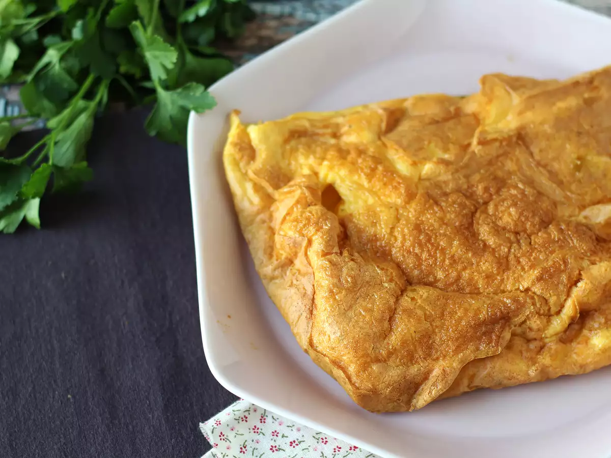 Frittata dalam air fryer, resep ringan tanpa mengotori dapur! - foto 6