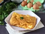 Frittata dalam air fryer, resep ringan tanpa mengotori dapur!, foto 1