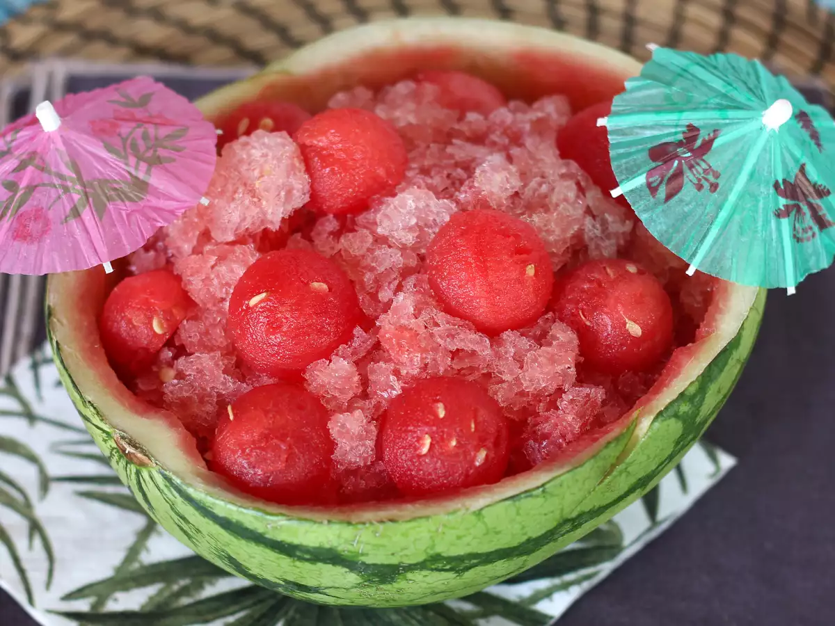 Frosé Semangka: Koktail Granita Rosé yang Super Menyegarkan! - foto 3