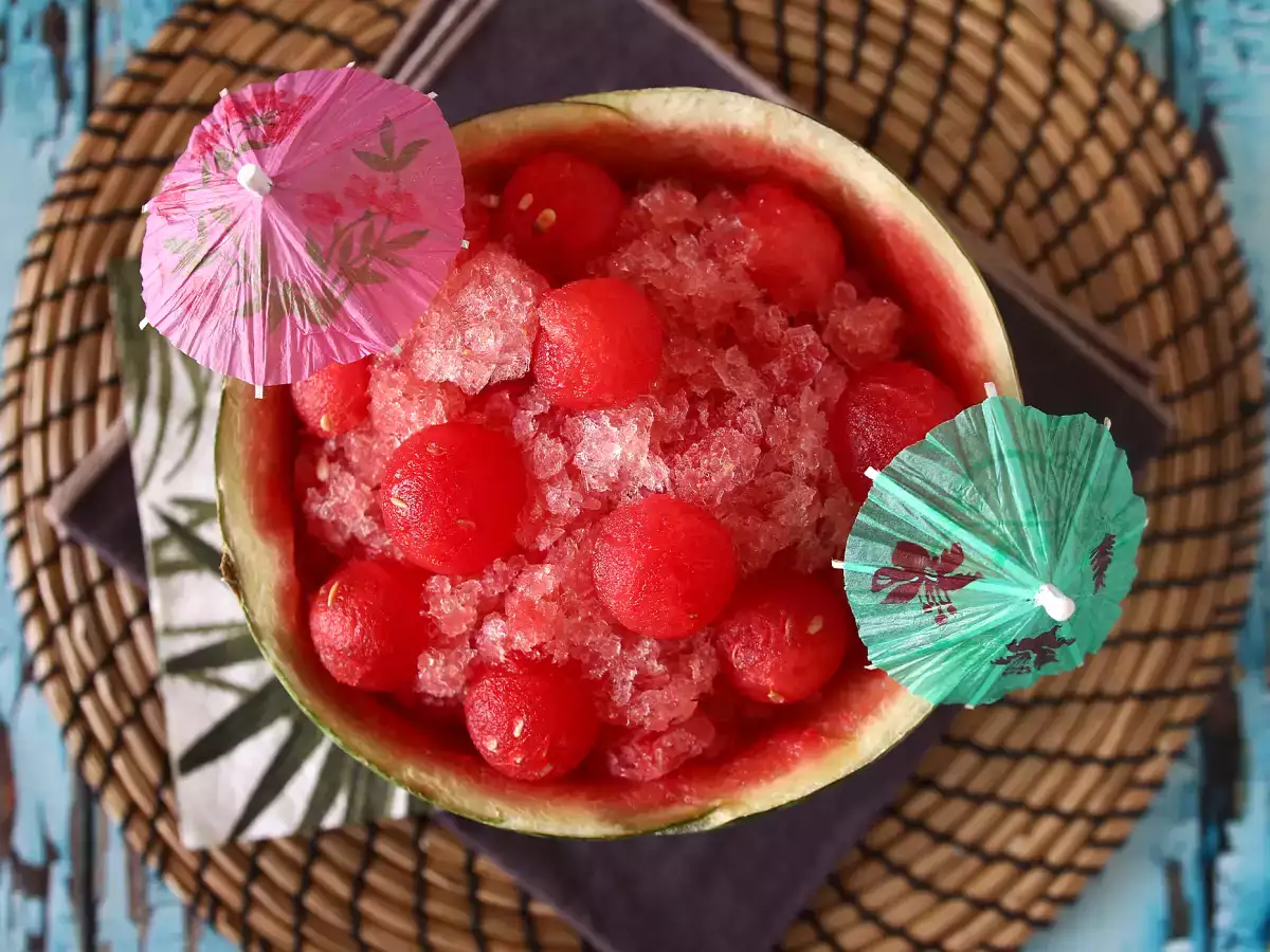 Frosé Semangka: Koktail Granita Rosé yang Super Menyegarkan! - foto 4