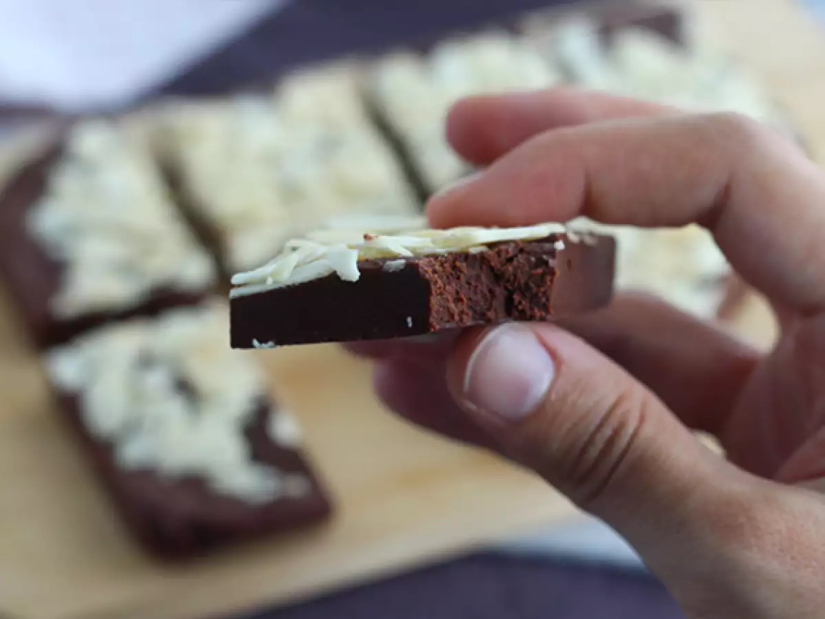 Fudge Kacang Tanah Vegan - foto 4