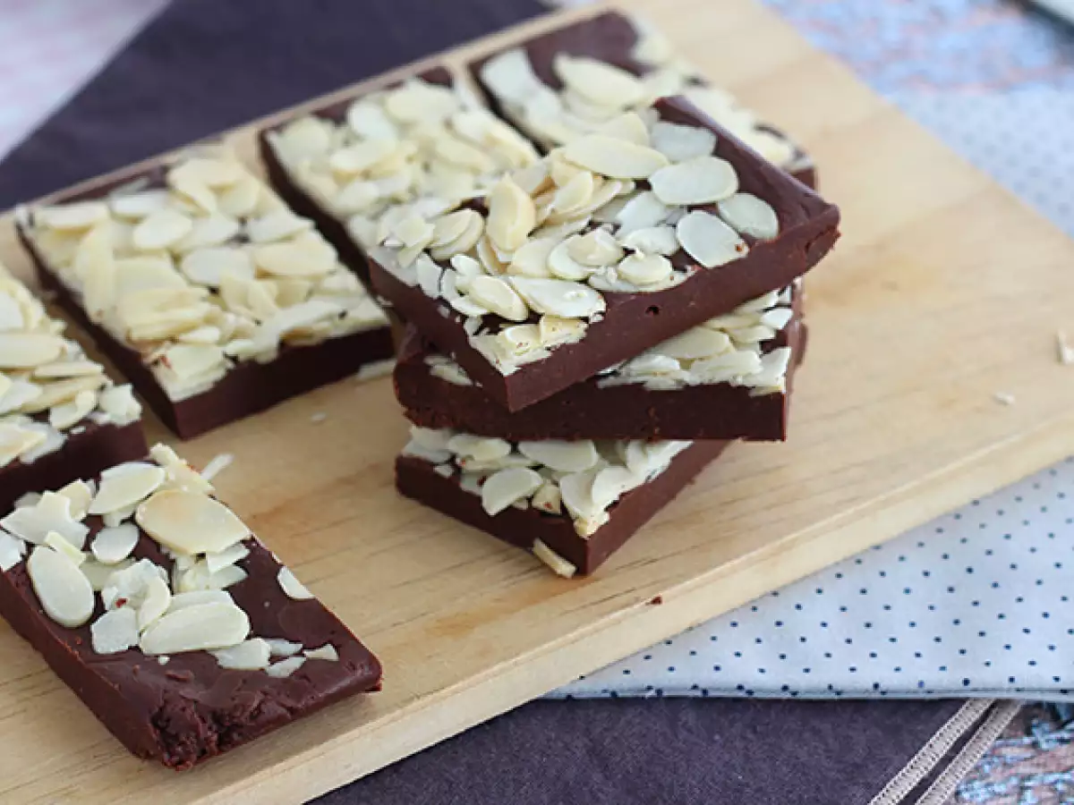 Fudge Kacang Tanah Vegan - foto 5
