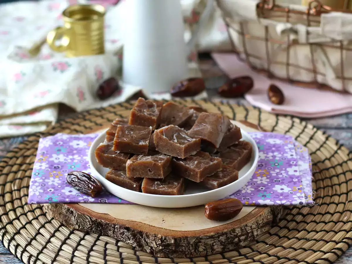 Fudge kurma, sebuah kotak kecil yang penuh energi dan rasa! - foto 5
