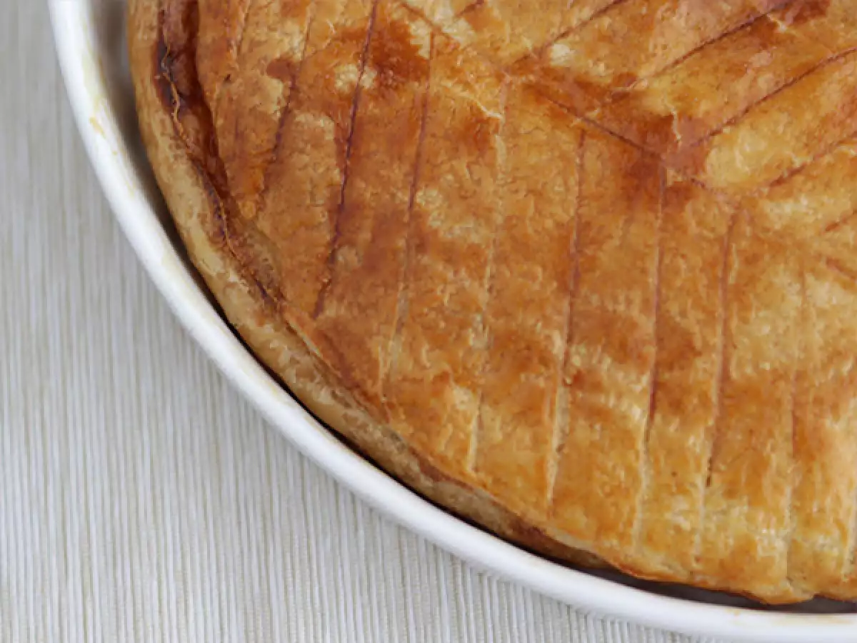 Galette des rois dengan frangipane - foto 2