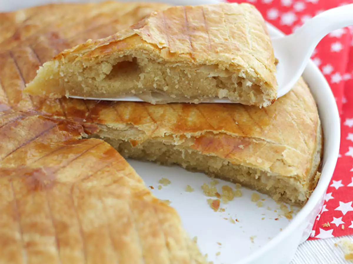 Galette des rois dengan frangipane - foto 3