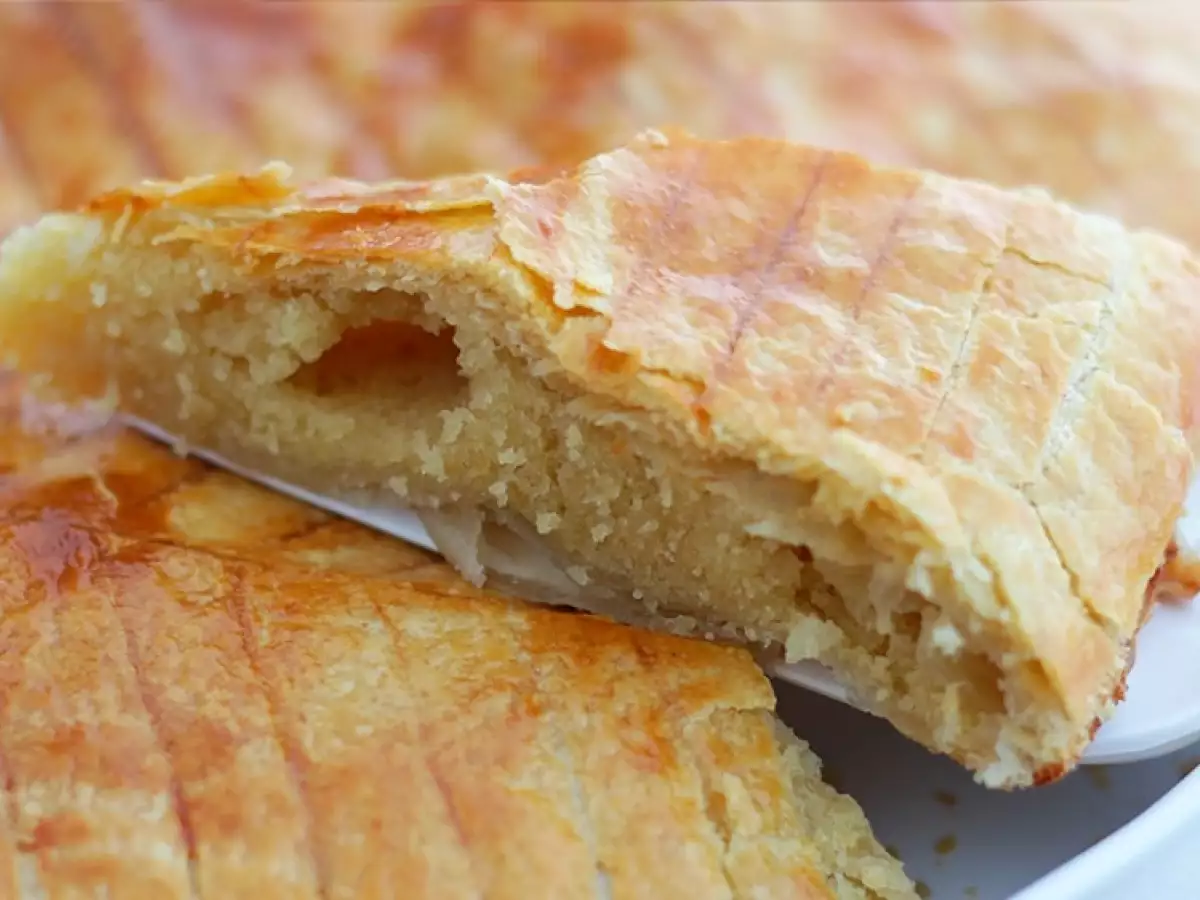 Galette des rois dengan frangipane - foto 4