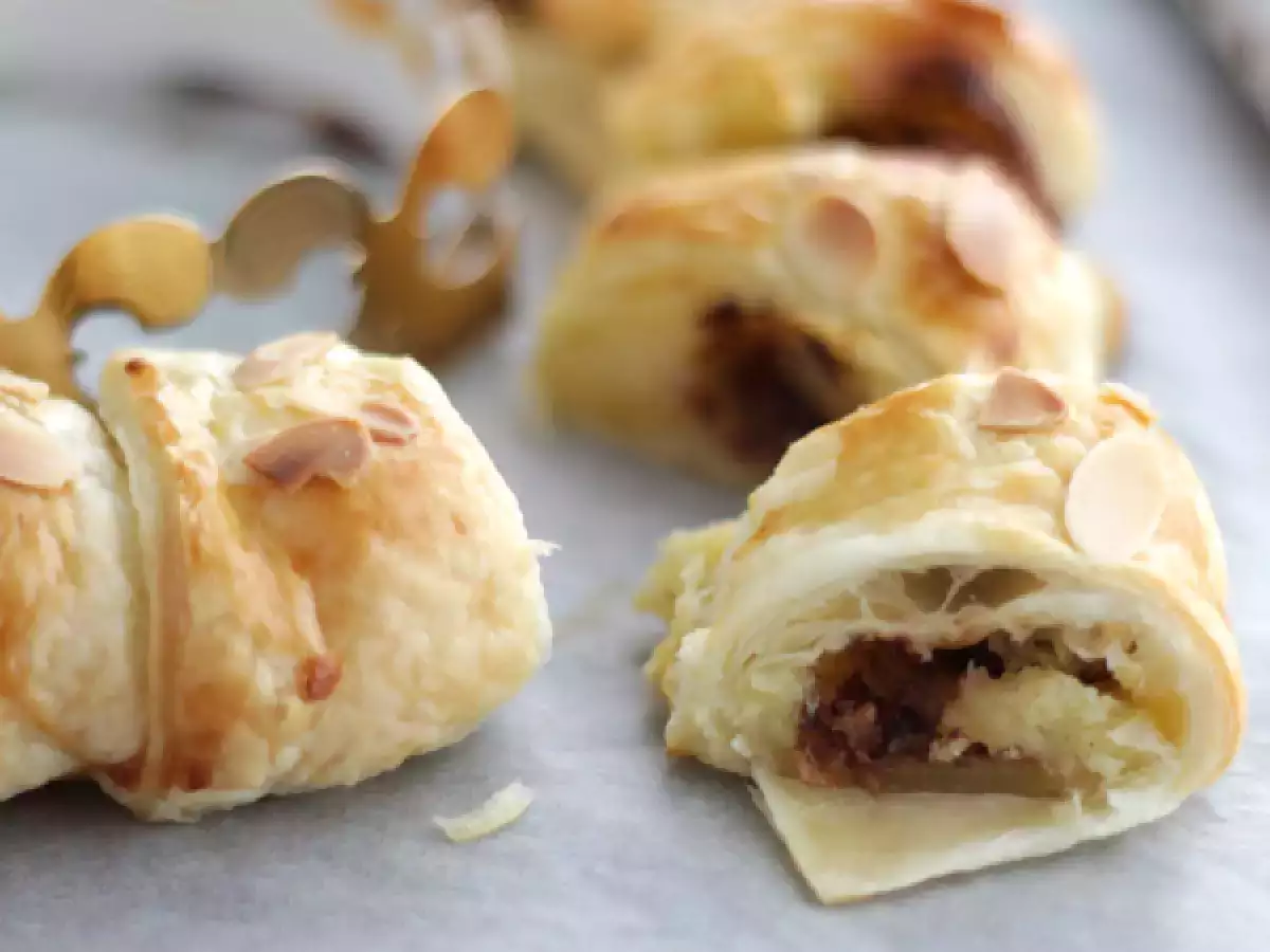 Galette des rois dengan Kinder Bueno - foto 2