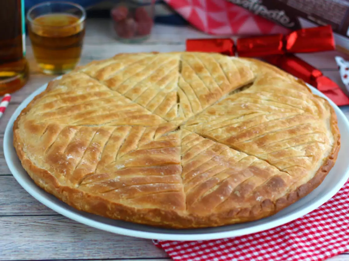 Galette des Rois frangipane bebas gluten